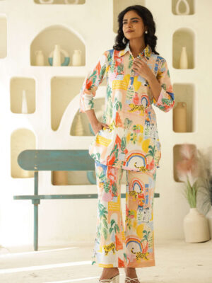 KURTA BOTTOM DUPATTA SET