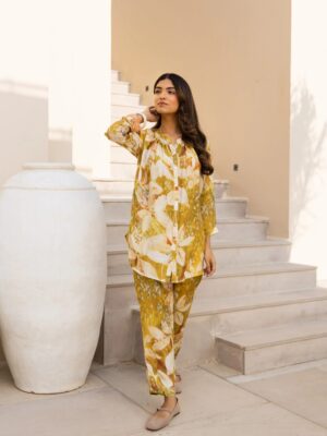 Women’s Co-ord Set / Casual Printed Suit Set